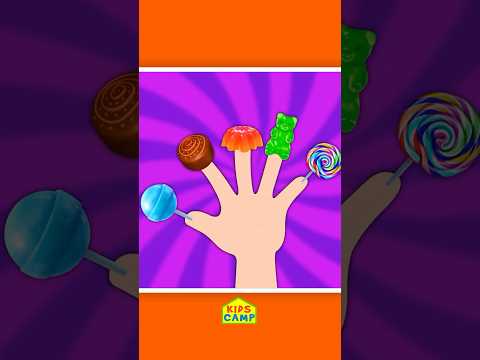 🍭 Lollipop Lollipop Where Are You? - Finger Family #shorts #fingerfamily