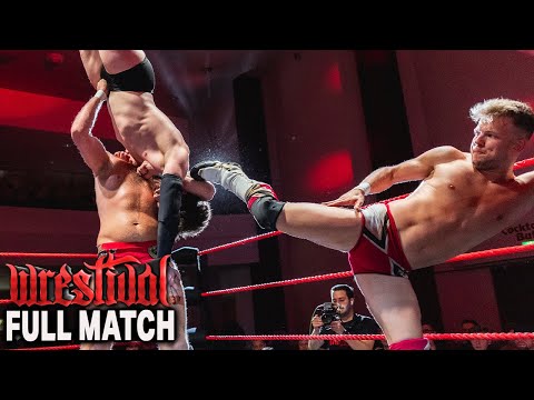 FULL MATCH: Gruppa Ismena vs. Axel Tischer & Nick Schreier | Unlimited Wrestling: WRESTIVAL 2023