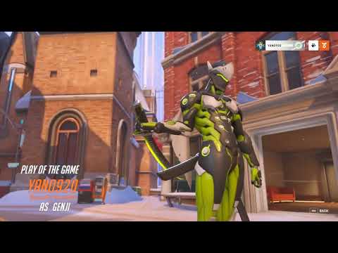 Overwatch 2 Genji Potg 🔥