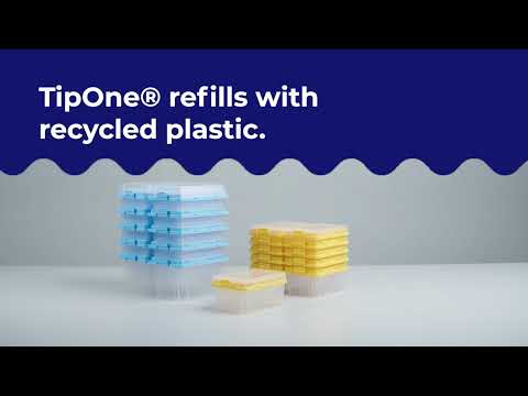 TipOne® refills with recycled plastic