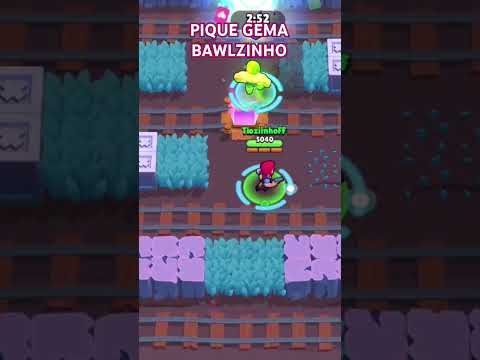 Pique Gema | Brawl Stars #brawlstars #supercell #shorts