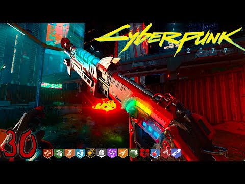 Attempting The CyberPunk Black Ops 3 Zombie Tower