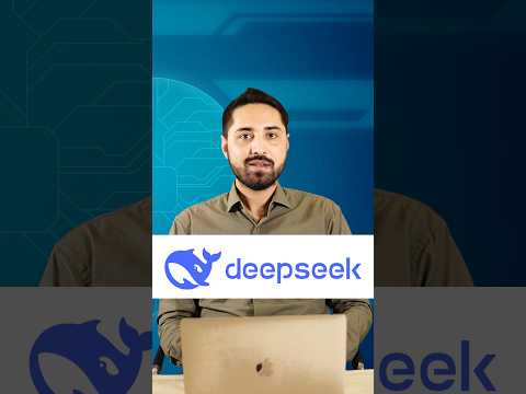 Better than ChatGPT! DeepSeek | The New AI King! 👑 #shortsfeed