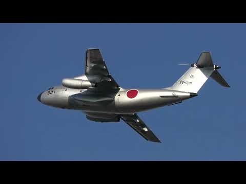 入間基地航空祭　c1初号機帰投