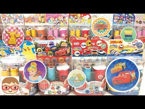 Stickers Toys,Tomika,Plarail,Cars,Pokemon,Minions,Disney Princess,Hello Kitty,【Sticker FUN】