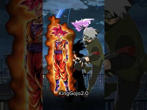 who is stronger #goku#kakashi#1millionviews #1000subscribers #1million