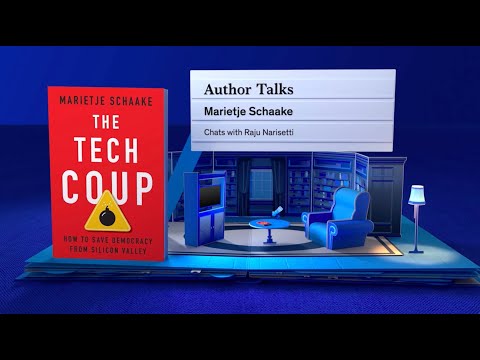 Stanford’s Marietje Schaake on “The Tech Coup” | McKinsey Author Talks