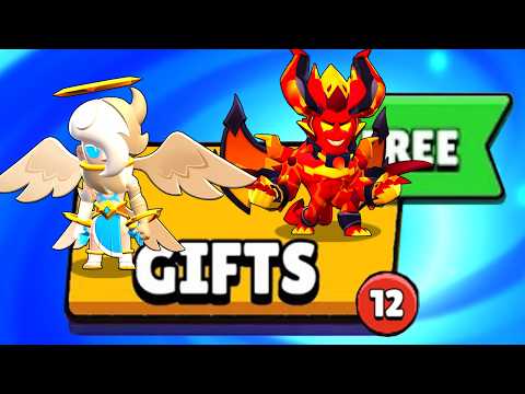 ANGELS & DEMONS GIFTS!!!!🎁🎁🎁- brawl Stars rewards