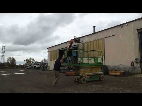 Used Scissor Lift 2003 Iteco IG 8089 | equippo.com |