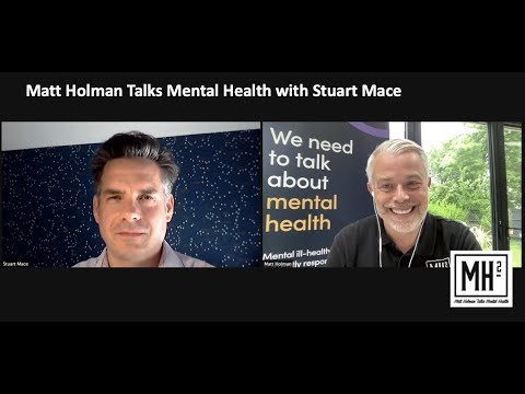 89 - Supporting Others, Therapy and Career Changes with Stuart Mace