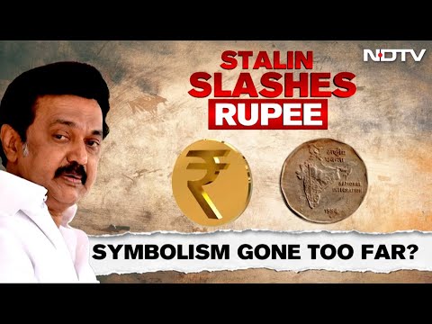 MK Stalin Slashes Rupee: Symbolism Gone Too Far?