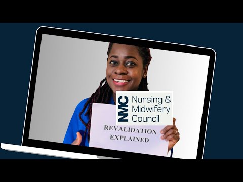 NMC REVALIDATION: Step by Step Application Process/ Nursing in UK