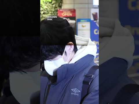 [GOLDIcam] 데이식스 | Day6 | 성진 | 영케이 | 원필 | 도운 |김포국제공항 Gimpo Airport |