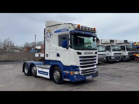 **FOR SALE** 2013 Scania R490 Highline 6x2 Tractor Unit - Dixon Commercial Exports Ltd