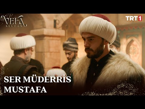 Mustafa, Ser Müderrislik Hırkasını Giyiyor - Vefa Sultan 1. Bölüm @trt1