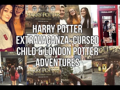 Harry Potter Extravaganza: Cursed Child & London potter adventures