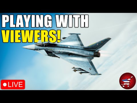 Large Scale Battles W/ Viewers! | War Thunder