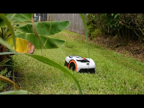 BEST Smart Home Tech: AI Robot Lawnmover  - Segway Navimow