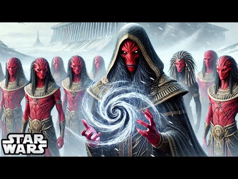 The ONLY Time in Star Wars When the Sith Weren't EVIL