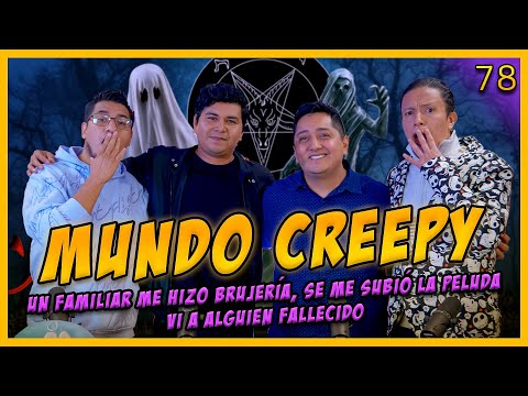 LA PENSIÓN #78 con @MundoCreepy | HISTORIAS DE MIEDO REALES - fantasmas, brujería, y asesi...