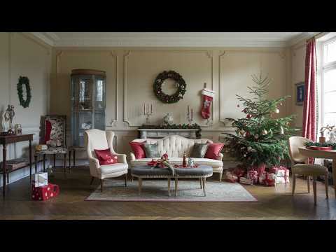 Enchanting Christmas: Classic French Home Décor Ideas for Every Room