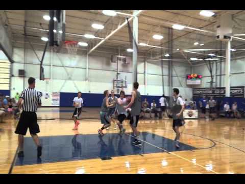 Joey Monaghan (2017) Sick Euro-Step Reverse Lay-Up!!!