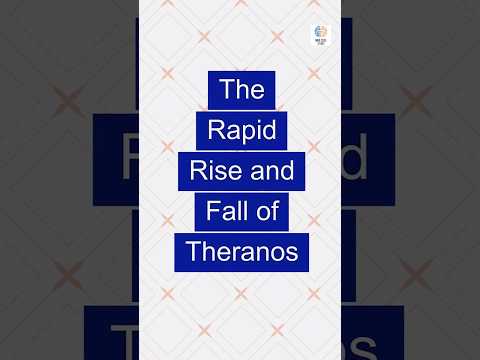 The rise and fall of Theranos #business #facts #learning #new #trending #mba #medical #fail #rise