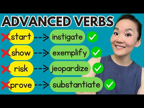 Master 20 Advanced Verbs for Total English Fluency