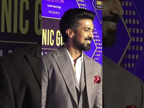 Saqib Saleem at Iconic Gold Awards 2024