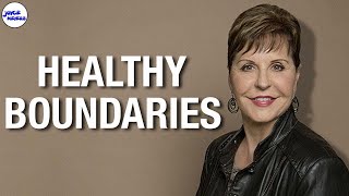 Healthy Boundaries with Dr. Henry Cloud | Joyce Meyers 2020