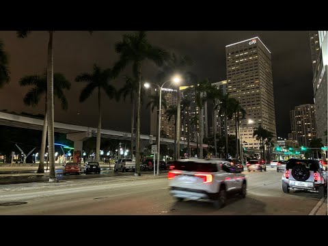 Miami Florida Live Downtown Miami & Brickell