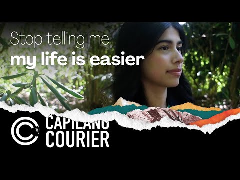 Stop telling me my life is easier