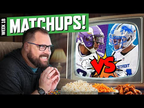 Week 18 Matchups + Jason's Hairy Shimmy Shame! | Fantasy Football 2025 - Ep. 1709