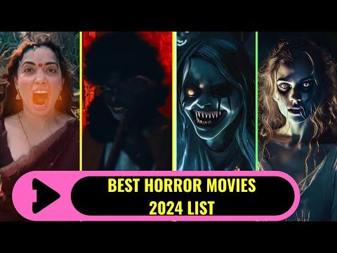 6 Best Horror Movies of 2024 in Hindi Dubbed | Munjya | Stree 2 | Shaitaan