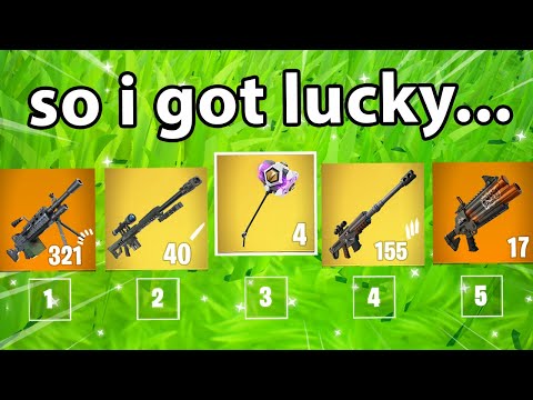 Fortnite UNVAULTED *EVERYTHING* in Reload