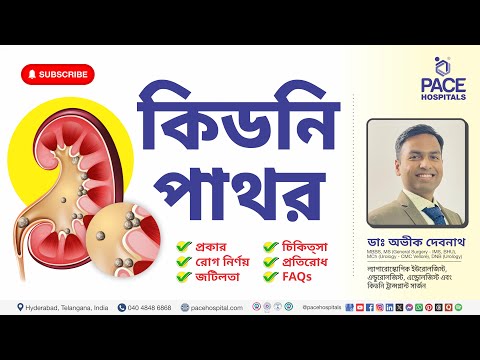 Kidney Stone in Bengali | কিডনিতে স্টোন - কারণ, লক্ষণ, জটিলতা, রোগ নির্ণয়, চিকিৎসা এবং প্রতিরোধ