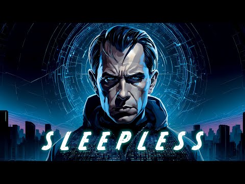 Sleepless // Cyberpunk & Sci-Fi Synthwave - Music inspired by 80s & 90s sci-fi - Royalty Free Music