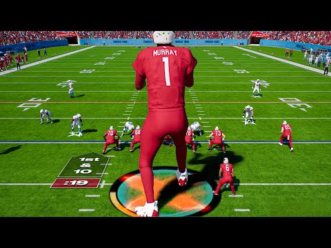 I Made Kyler Murray A Giant