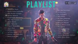 Anirudh hit songs Tamil 🎶🦋💞