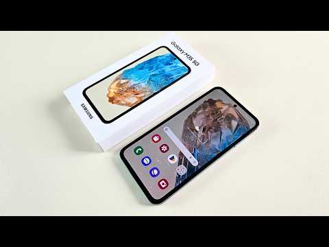 Samsung Galaxy M35 5G Unboxing and Review | 6000 mAh Battery | 120Hz Super AMOLED Display