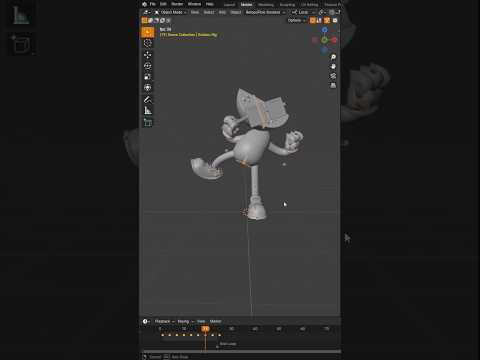 #Animate twice as fast in #blender3d with this tool #tip