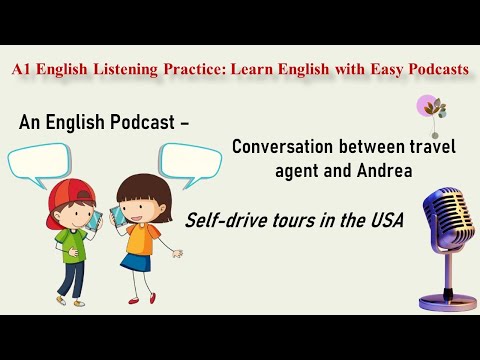 A1 English Learning with Podcast Conversations | An English Podcast for Beginners | Graded Reader