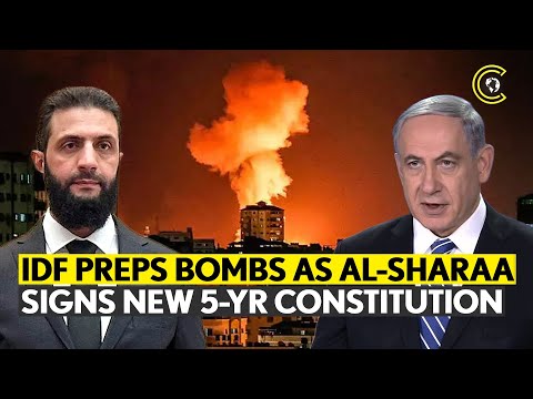 New Constitution Pledges “Mercy Over Suffering” In Syria | IDF Warplanes To Track Al-Sharaa | CLRCUT