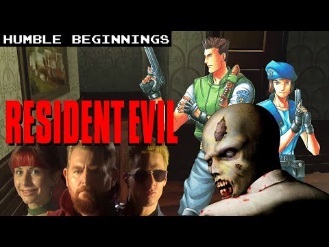 Resident Evil's Humble Beginnings