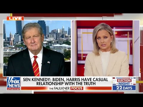 Kennedy: Biden-Harris lies about Hunter's laptop were unconscionable