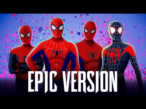 Spider-Man: Spider-Verse Theme | MEDLEY EPIC VERSION (SpiderMan: Across The SpiderVerse Soundtrack)