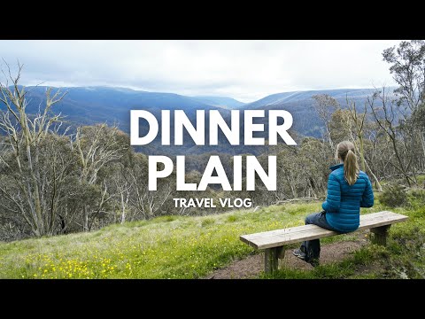 Dinner Plain short walks and Mount Hotham summit hike 🏔Victoria travel vlog