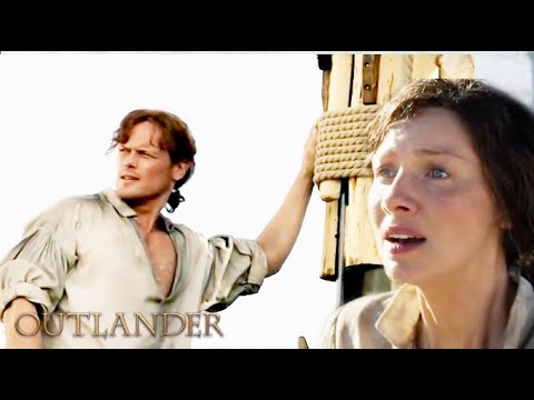 Claire And Jamie's Emotional Reunion | Outlander