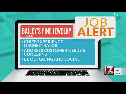 Raleigh jewelry store looks to hire ‘chief experience orchestrator’