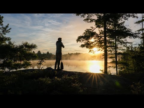 6 Days Wilderness Camping on Backcountry Canoe Route